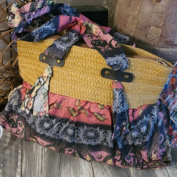 NEW BO HO LARGE  BEAUTIFUL BAG MULTI - Picture 17 of 17